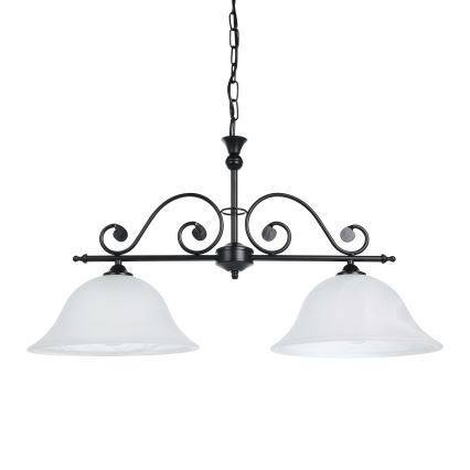 Eglo - Hanglamp aan ketting 2xE27/60W/230V