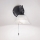Eglo 91006 - Wandlamp MURCIA 1xE14/40W/230V