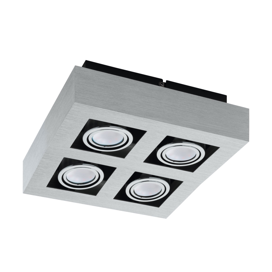 Eglo - LED spot 4xGU10-LED/5W/230V