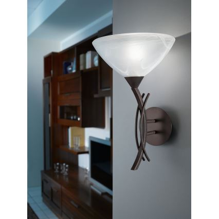 EGLO 91434 - Wandlamp VINOVO 1xE27/60W