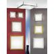 EGLO 91684 - LED Plafondlamp LED AURIGA 1xLED/18W mat chroom