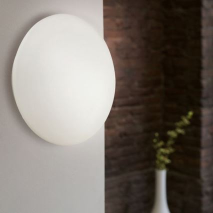 Eglo 91685 - LED Badkamker plafondlamp BARI 1 LED/18W/230V opaalglas IP44