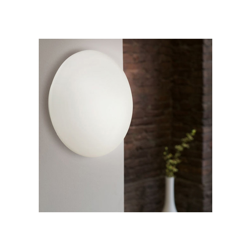 Eglo 91685 - LED Badkamker plafondlamp BARI 1 LED/18W/230V opaalglas IP44
