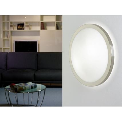 EGLO 91853 - LED Wand- en plafondlamp AREZZO 1xLED/12W