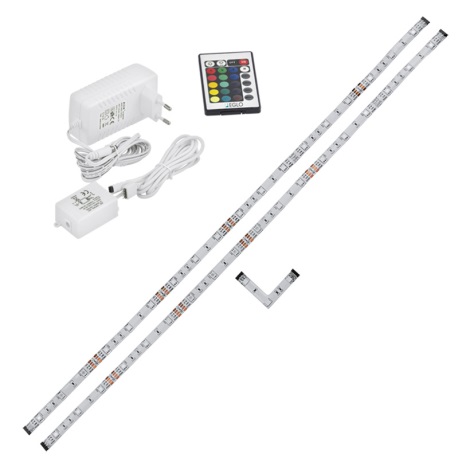 Eglo 92056 - RGB LED Strip FLEX 2xLED/4,32W/230V