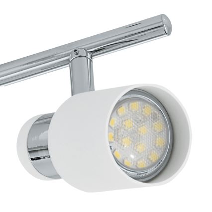 Eglo - LED Spotlamp 4xGU10-LED/5W/230V