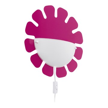 EGLO 92149 - Wandlamp voor kinderen LEONIE 1xE27/60W