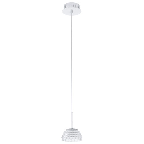 EGLO 92217 - LED Hanglamp FROSSINI 1xLED/6W