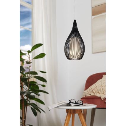 Eglo 92252 - Hanglamp RAZONI 1xE27/60W/230V