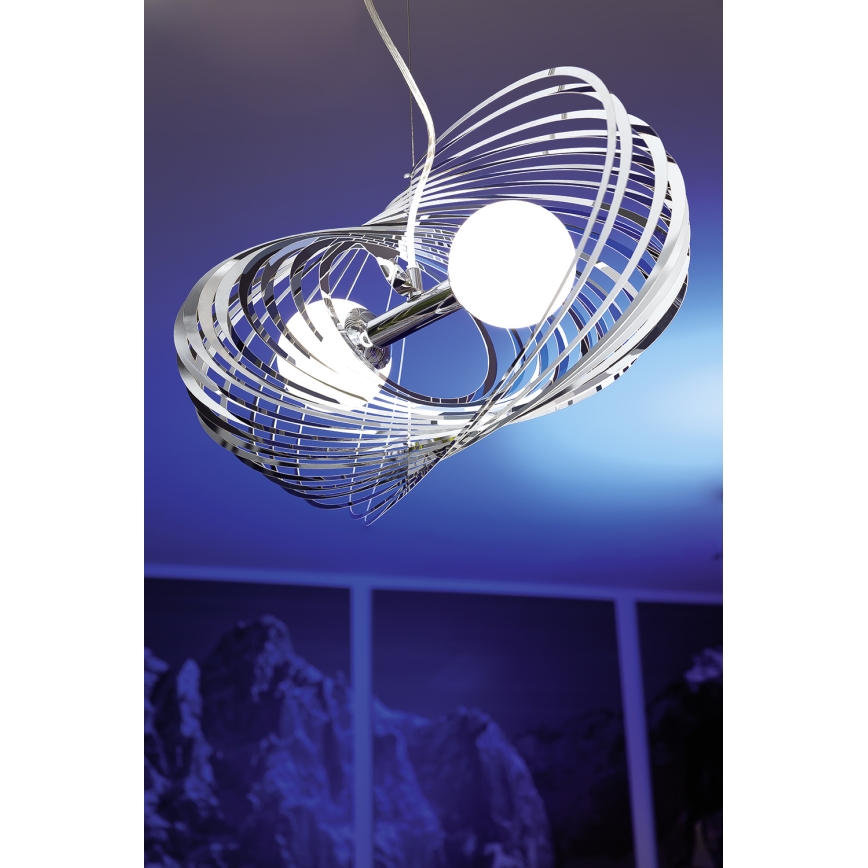 Eglo 92292 - Hanglamp OMANO 2xG9/33W/230V