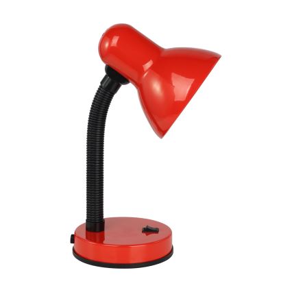 EGLO - Tafellamp 1xE27/40W rood