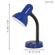 EGLO - Tafellamp 1xE27/40W blauw