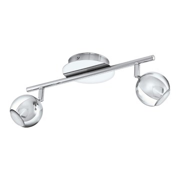 Eglo 92536 - LED Spotlamp SANCHO 1 2xGU10-LED/3W/230V