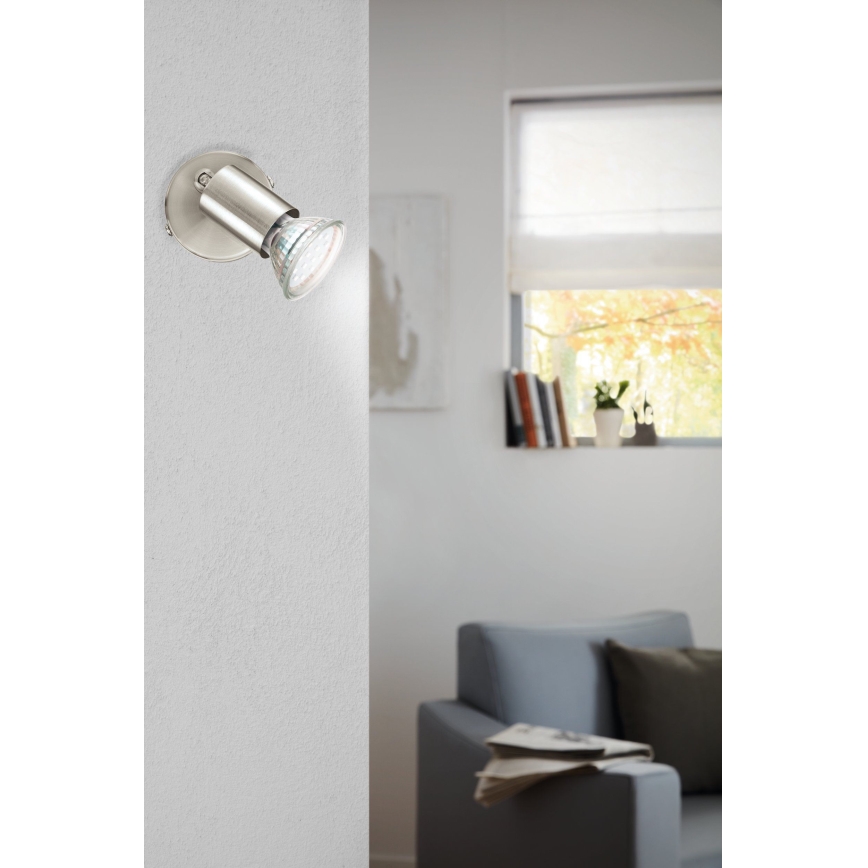 Eglo - LED Wandspot LED 1xGU10/2,8W/230V