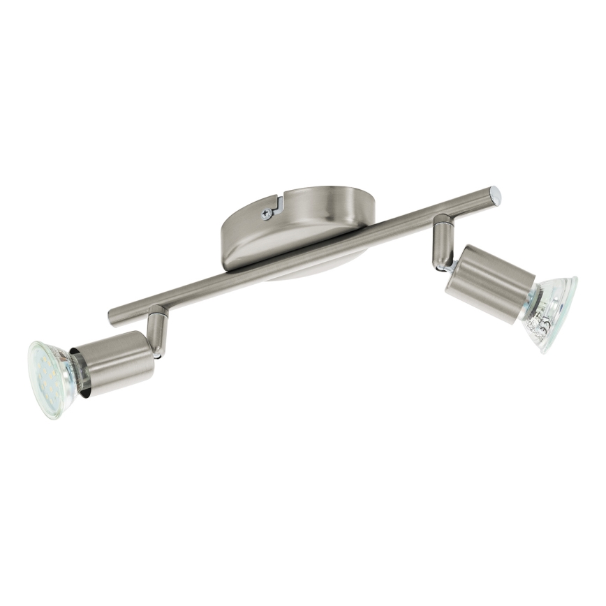 Eglo - LED spot 2xGU10/2,8W/230V