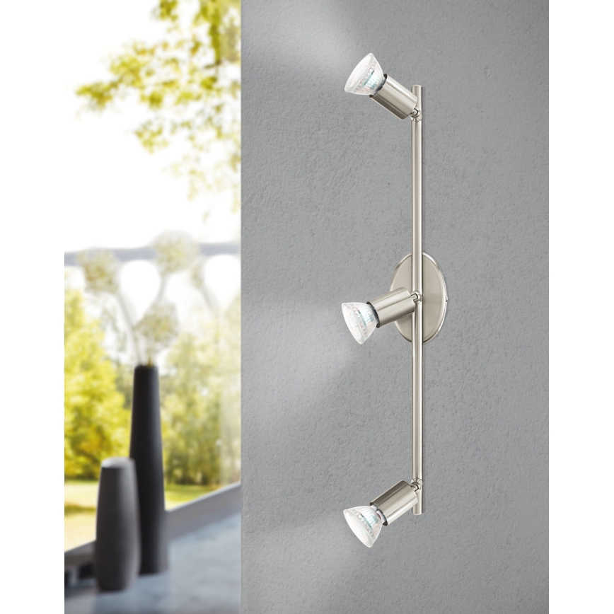 Eglo - LED spot 2xGU10/2,8W/230V