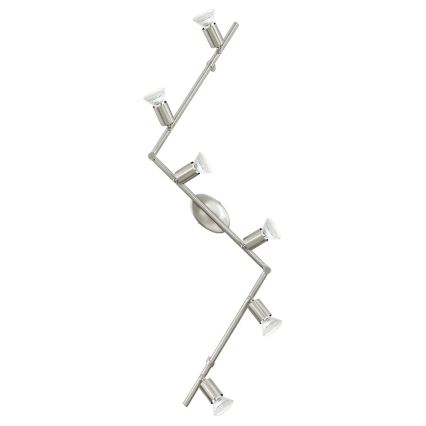 Eglo - LED spot 6xGU10-LED/2,8W/230V