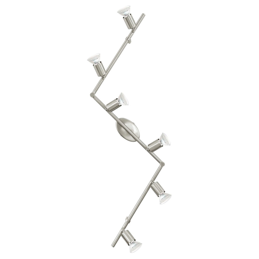 Eglo - LED spot 6xGU10-LED/2,8W/230V