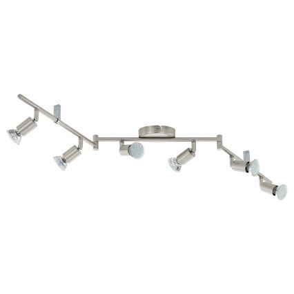 Eglo - LED spot 6xGU10-LED/2,8W/230V