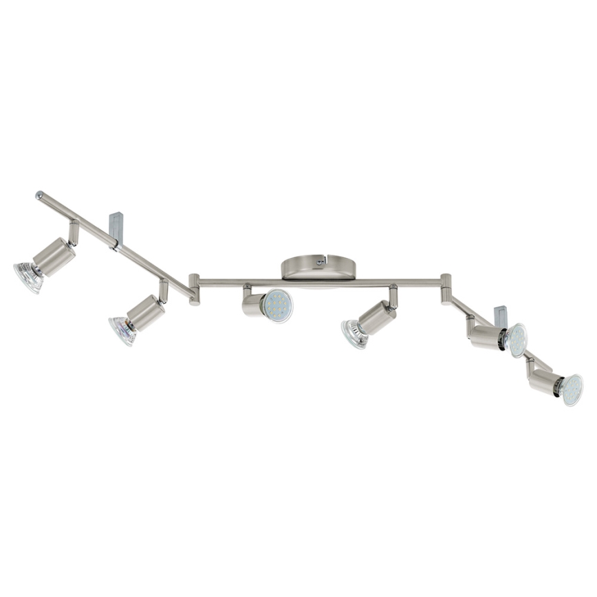 Eglo - LED spot 6xGU10-LED/2,8W/230V