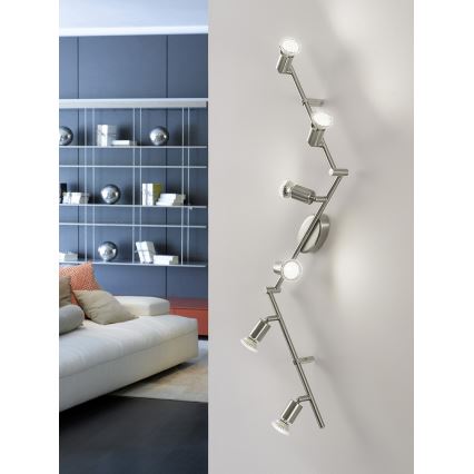 Eglo - LED spot 6xGU10-LED/2,8W/230V