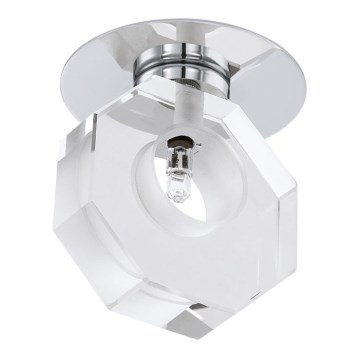 Eglo 92677 - Dimbaar inbouw Spot TORTOLI 1xG4/20W/230V