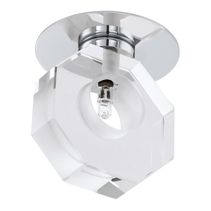 Eglo 92677 - Dimbaar inbouw Spot TORTOLI 1xG4/20W/230V