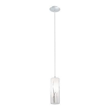 Eglo 92739 - Hanglamp RIVATO 1xE27/60W/230V