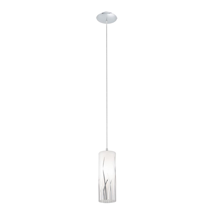 Eglo 92739 - Hanglamp RIVATO 1xE27/60W/230V