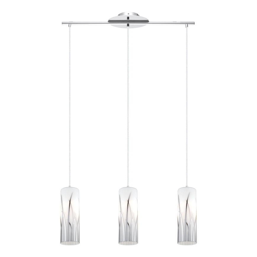 Eglo - Hanglamp 3xE27/60W/230V