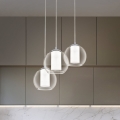 Eglo 92762 - Hanglamp aan kabel BOLSANO 3xE27/60W