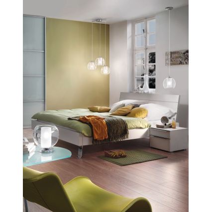 Eglo 92762 - Hanglamp aan kabel BOLSANO 3xE27/60W