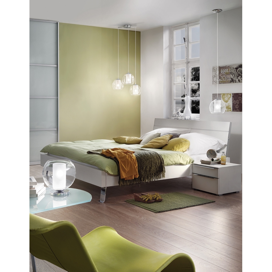 EGLO - Hanglamp 3xE27/60W