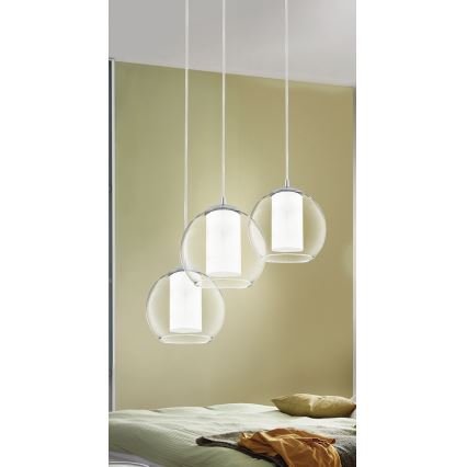 EGLO - Hanglamp 3xE27/60W