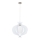 EGLO 92774 - Hanglamp aan koord TALLEGO 1xE27/60W