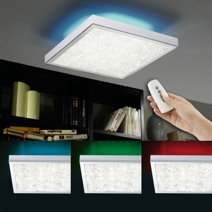 Eglo 92781 - LED Plafondlamp CARDITO LED/19W/230V + 4xLED/3W/230V