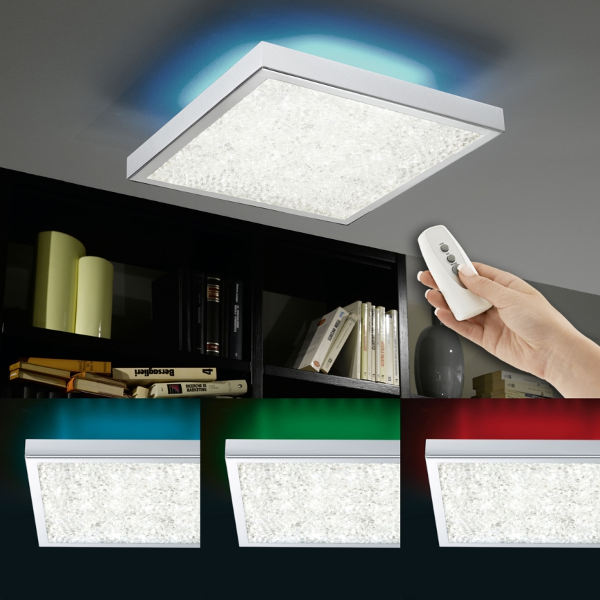 Eglo 92781 - LED Plafondlamp CARDITO LED/19W/230V + 4xLED/3W/230V