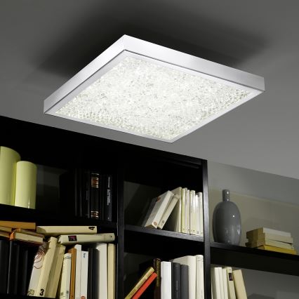 Eglo 92781 - LED Plafondlamp CARDITO LED/19W/230V + 4xLED/3W/230V