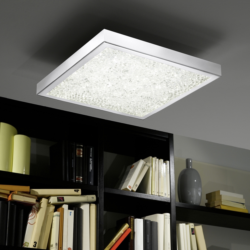 Eglo 92781 - LED Plafondlamp CARDITO LED/19W/230V + 4xLED/3W/230V