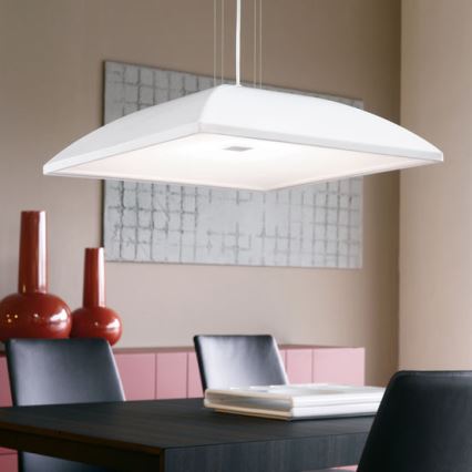 Eglo 92783 - LED Hanglamp aan koord ZAGAROLE 1xLED/24W/230V