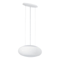 EGLO 92791 - Hanglamp aan koord CARSICO 2xE27/60W/230V