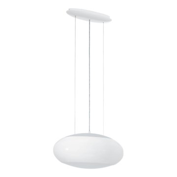 EGLO 92791 - Hanglamp aan koord CARSICO 2xE27/60W/230V
