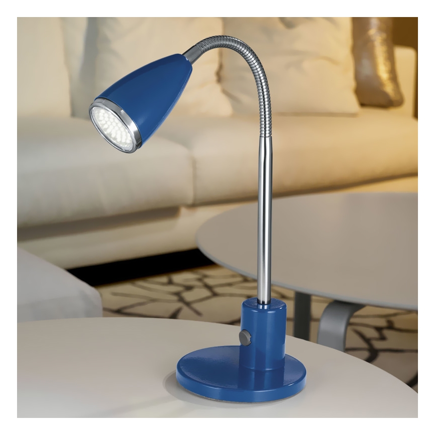 Eglo 92875 - LED Tafellamp FOX 1xGU10/3W/230V