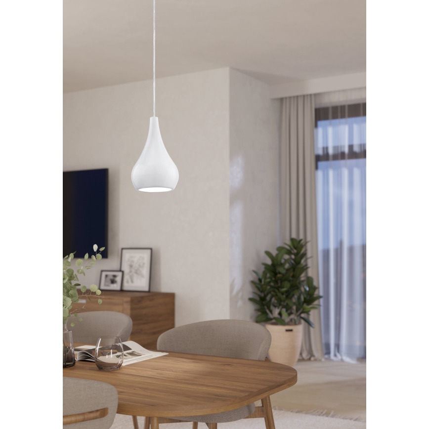 Eglo 92941 - Hanglamp NIBBIA 1xE14/40W/230V