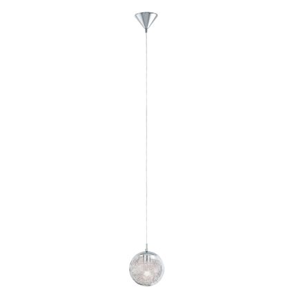 Eglo 93073 - Hanglamp LUBERIO 1xE27/60W/230V Ø 25 cm
