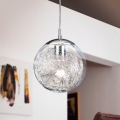 Eglo 93073 - LUBERIO hanglamp met kabel 1xE27/60W/230V Ø 25 cm