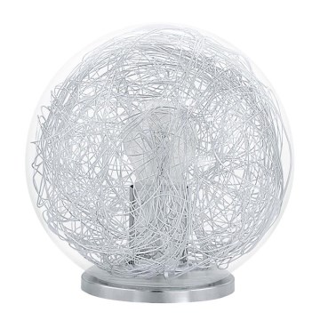 Eglo 93075 - Tafellamp  LUBERIO 1xE27/60W/230V