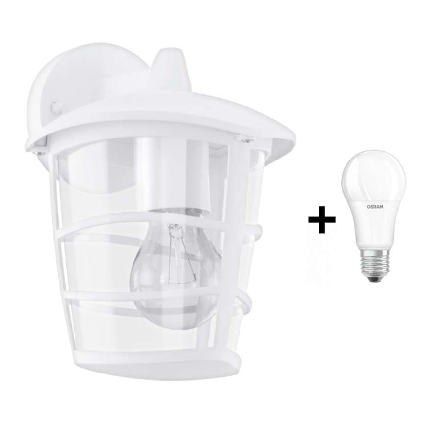 Eglo - LED Wandlamp voor buiten 1x E27 / 8,5W / 230V IP44