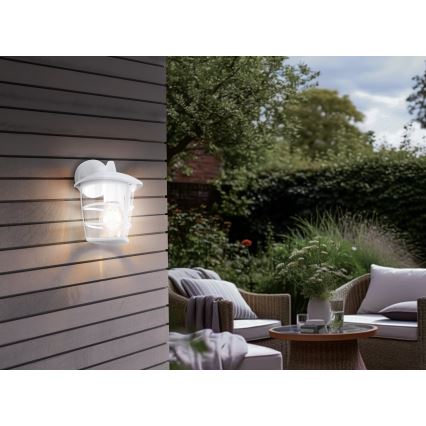 Eglo - LED Wandlamp voor buiten 1x E27 / 8,5W / 230V IP44