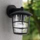 Eglo - LED Wandlamp voor buiten 1xE27/8,5W/230V IP44